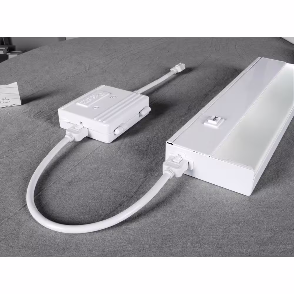 Progress Lighting Hide-a-Lite III Antique Bronze 2-Light Undercabinet Fixture