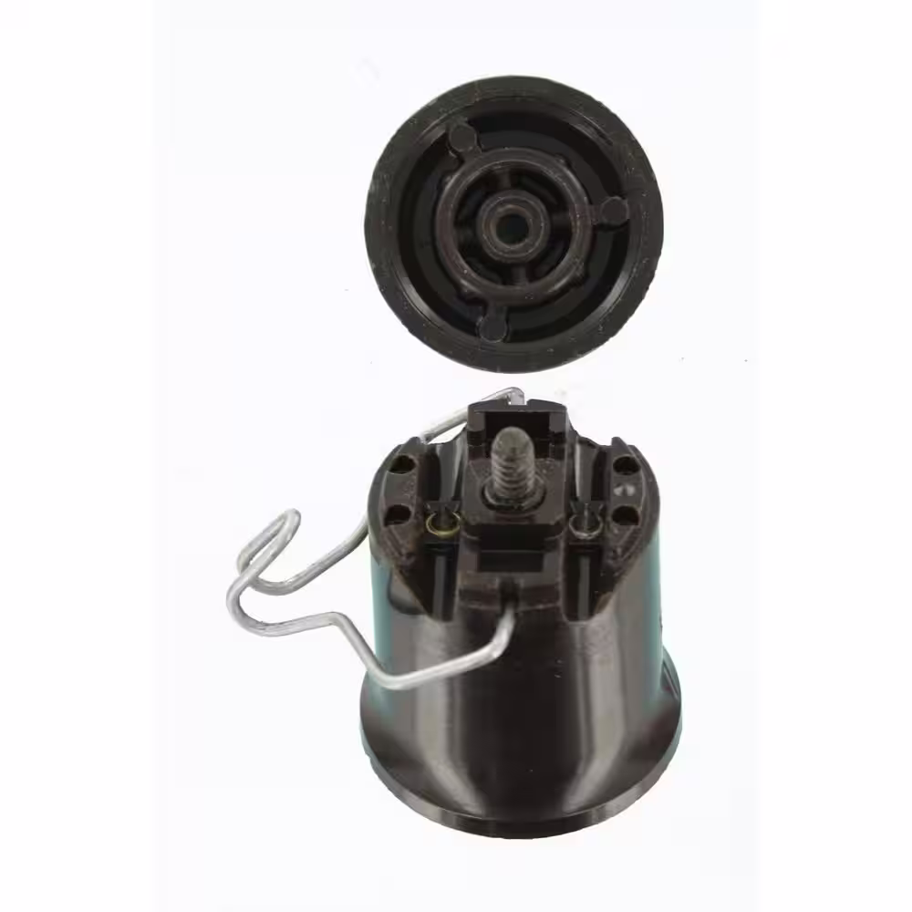 Leviton 660-Watt Brown Weatherproof Pin-Type Lampholder