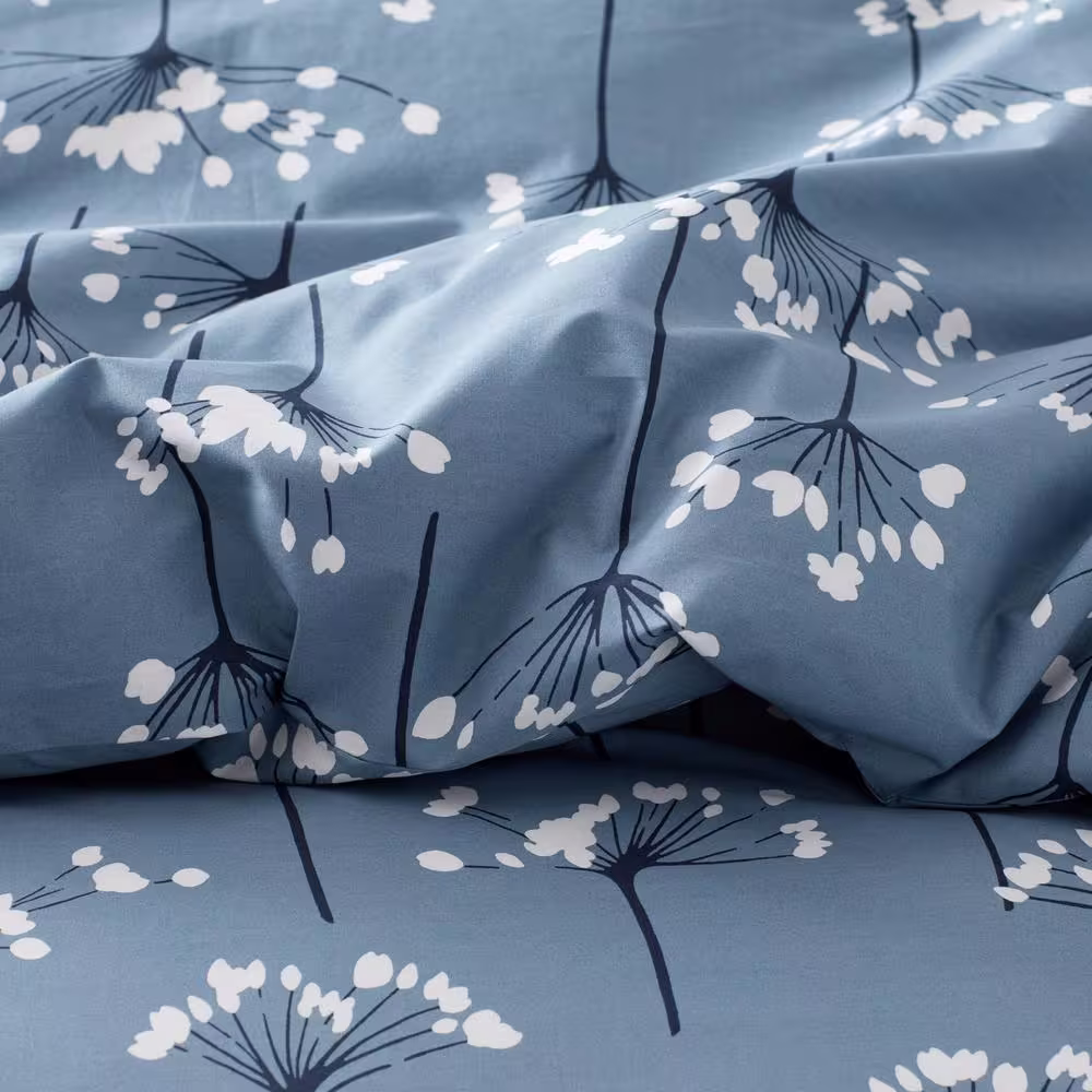 The Company Store Company Cotton Dandelion Organic Cotton Percale Comforter
