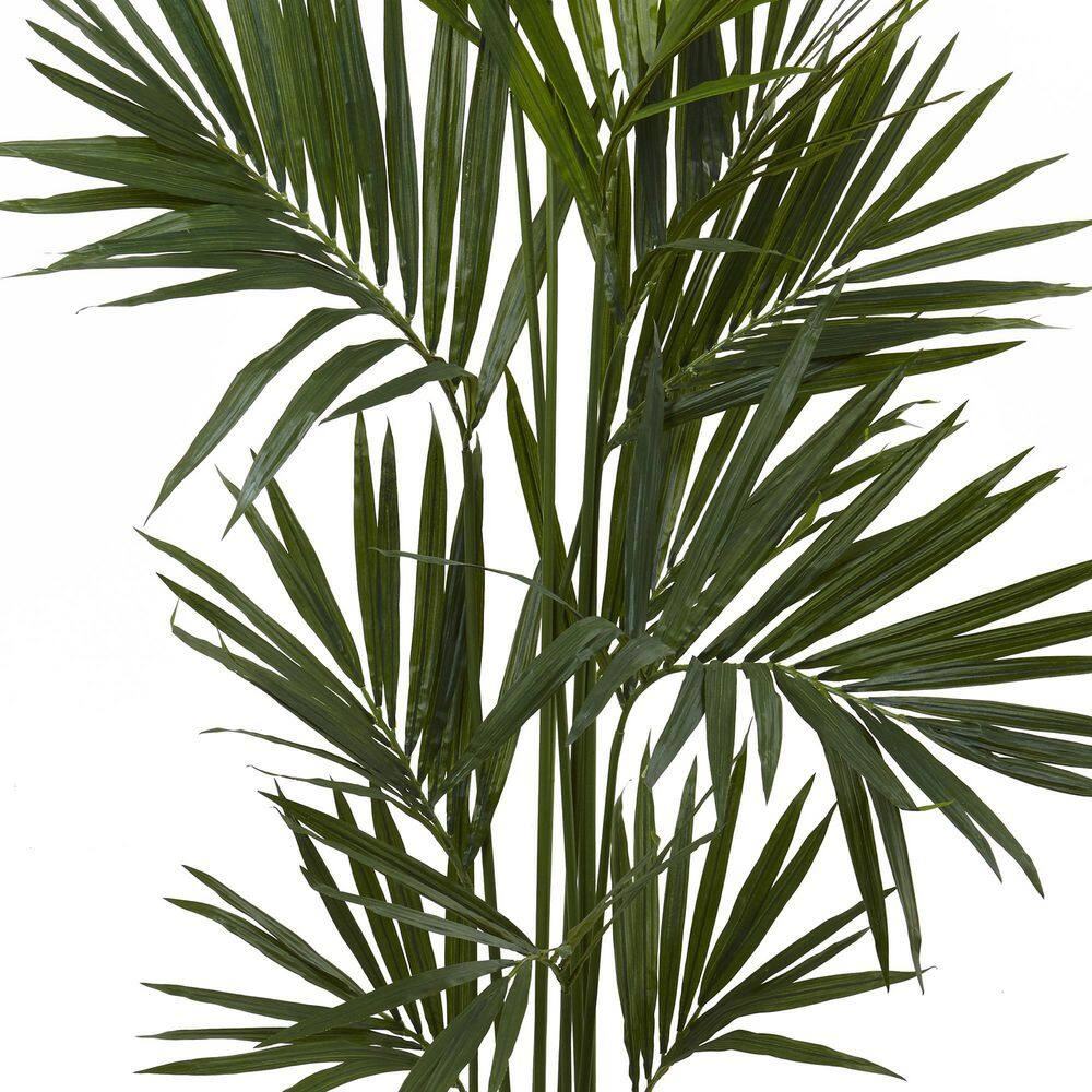 Nearly Natural 7 ft. Artificial Kentia Palm Silk Tree