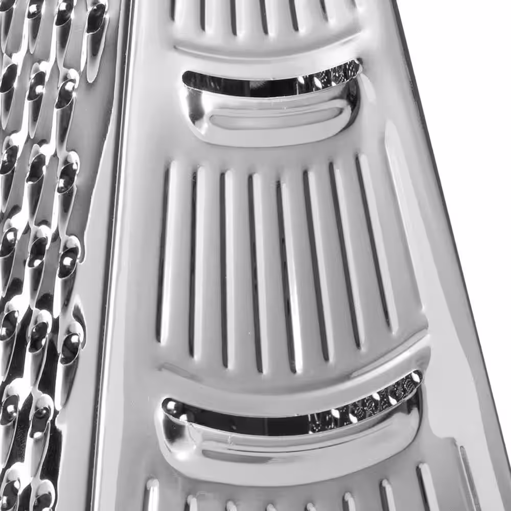 BergHOFF Essentials 9 in. Stainless Steel 4-Sided Pyramid Grater