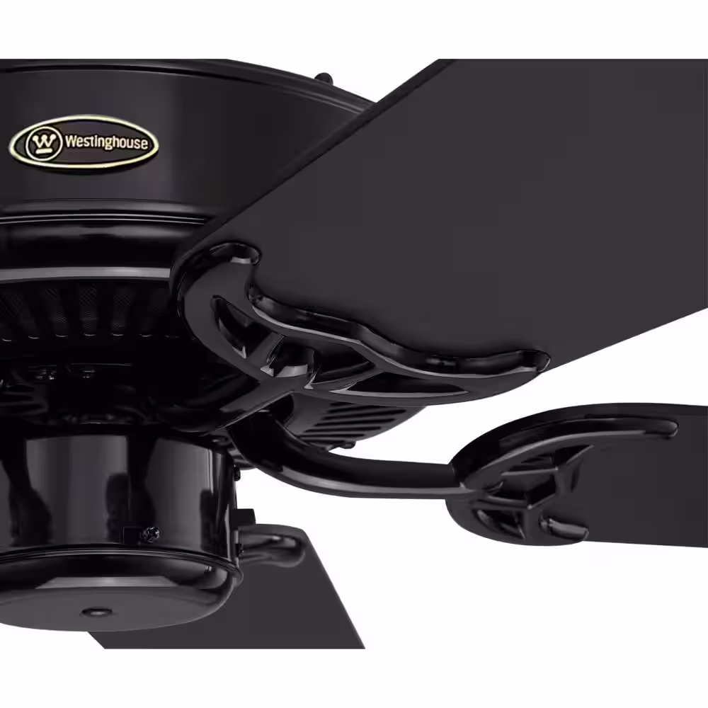 Westinghouse Contractor's Choice 52 in. Indoor Black Ceiling Fan