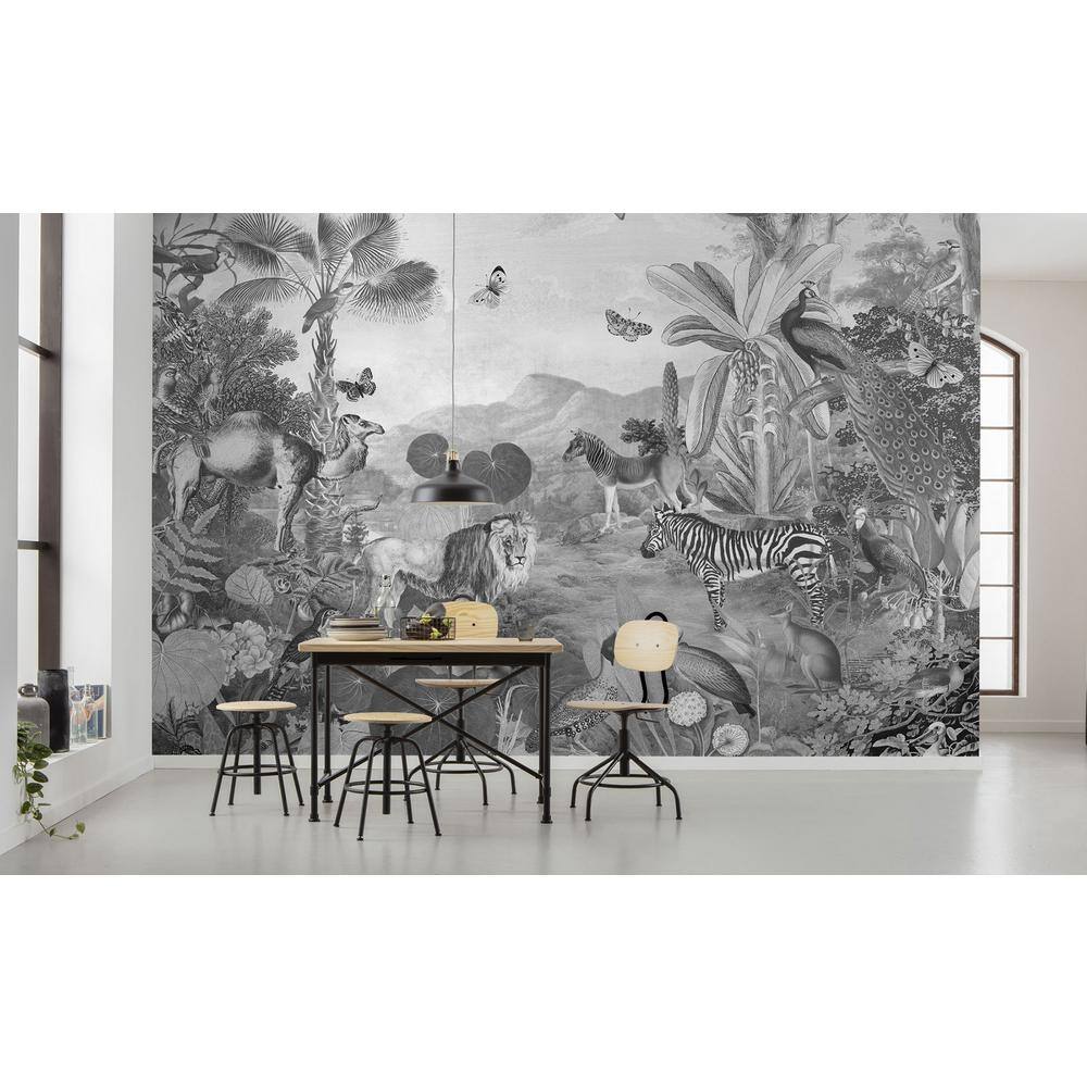 Komar Flora and Fauna Wall Mural