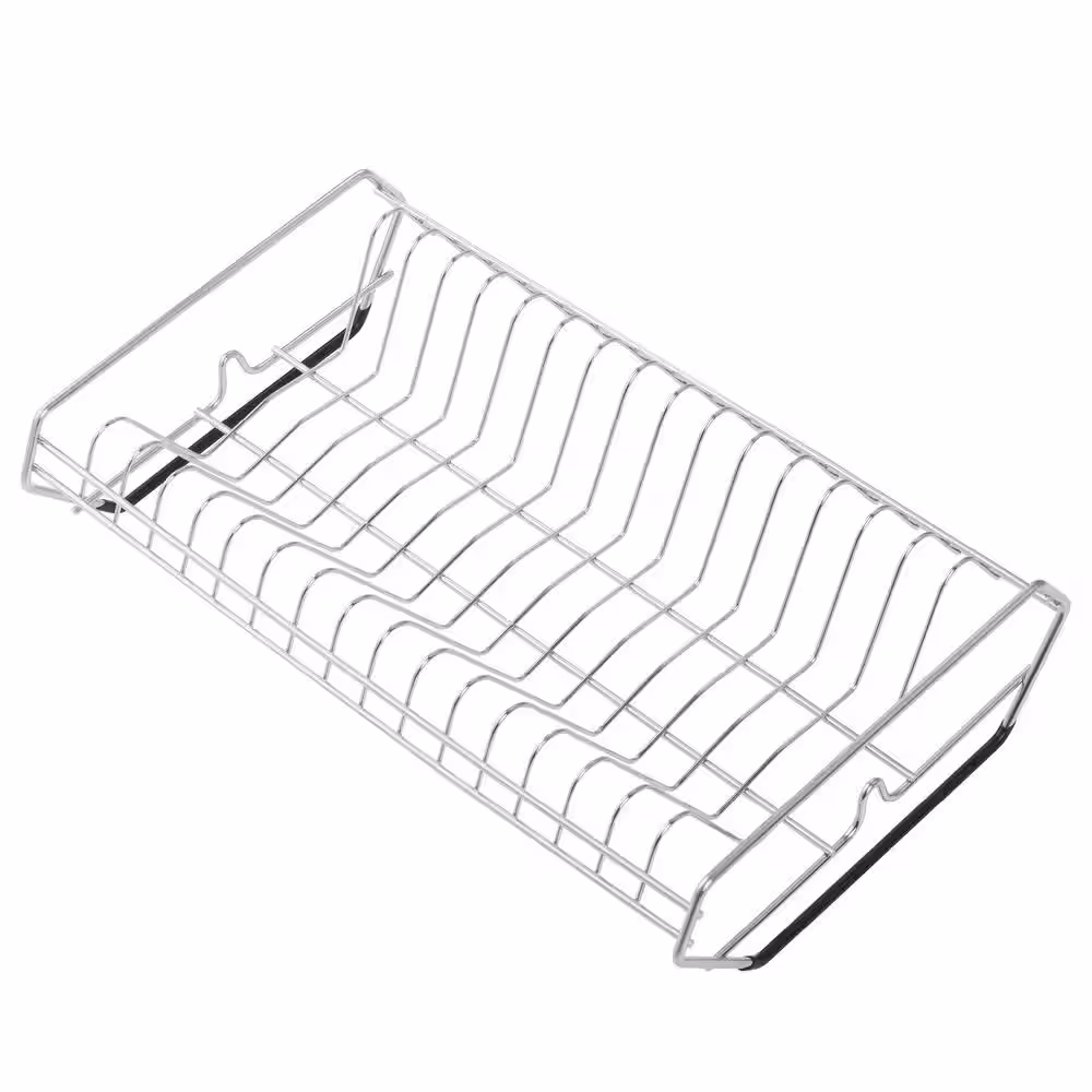 KRAUS Workstation Stainless Steel Kitchen Sink Dish Drying Rack