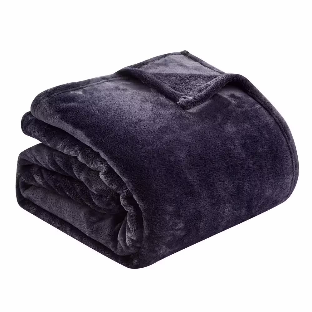 Thesis Midnight King Knitted Blanket