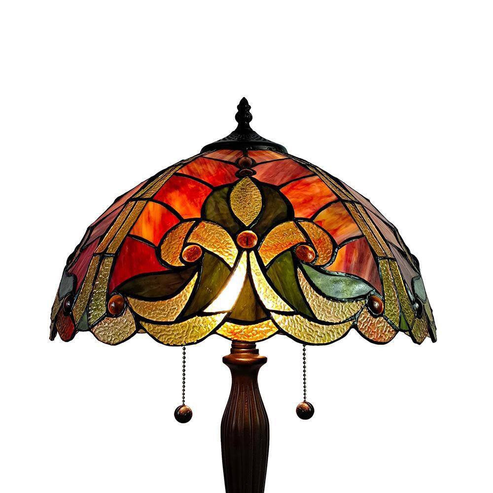 Dale Tiffany Posada 24 in. Brown Table Lamp