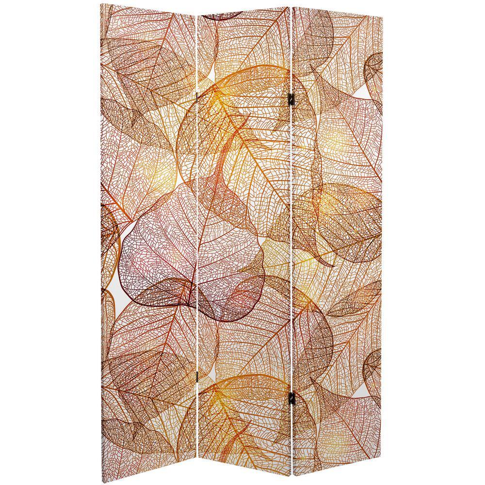 Oriental Furniture 6 ft. Printed 3-Panel Room Divider