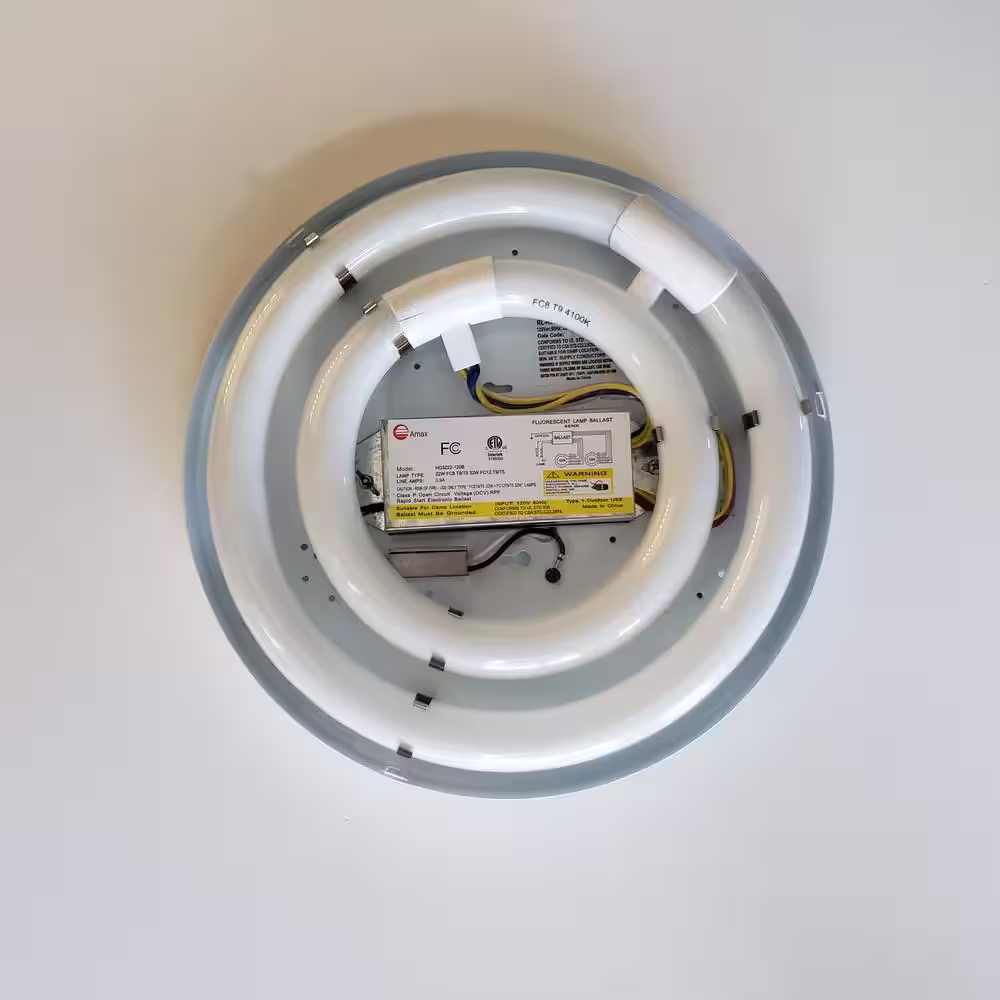 AMAX LIGHTING 120-Volt 6.31 in. Electronic Ballast 2 Lamps FC8T9/T5 and FC12T9/T5