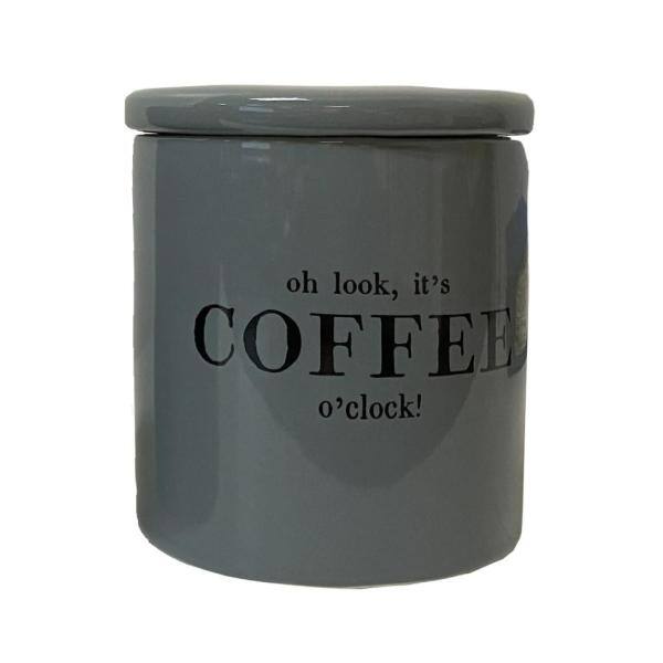 Tabletops Gallery Royal 3PC Ceramic Kitchen Canister Set with Ceramic Lids