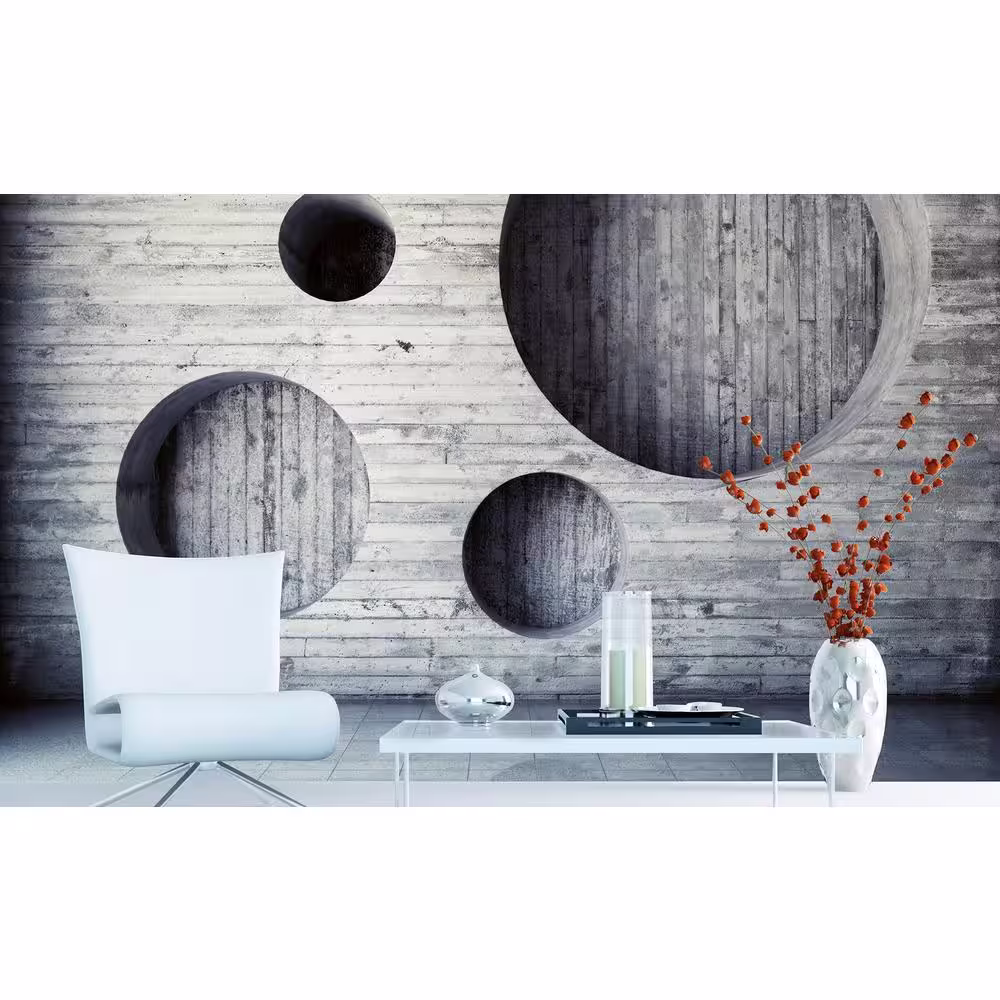 Dimex Scenic Geometric Background Landscapes Wall Mural