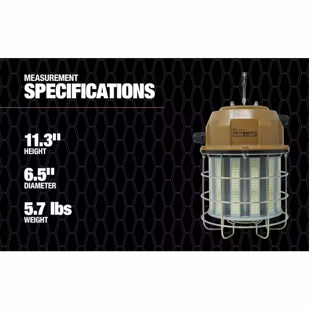 Southwire 13,000 Lumens LED Overhead