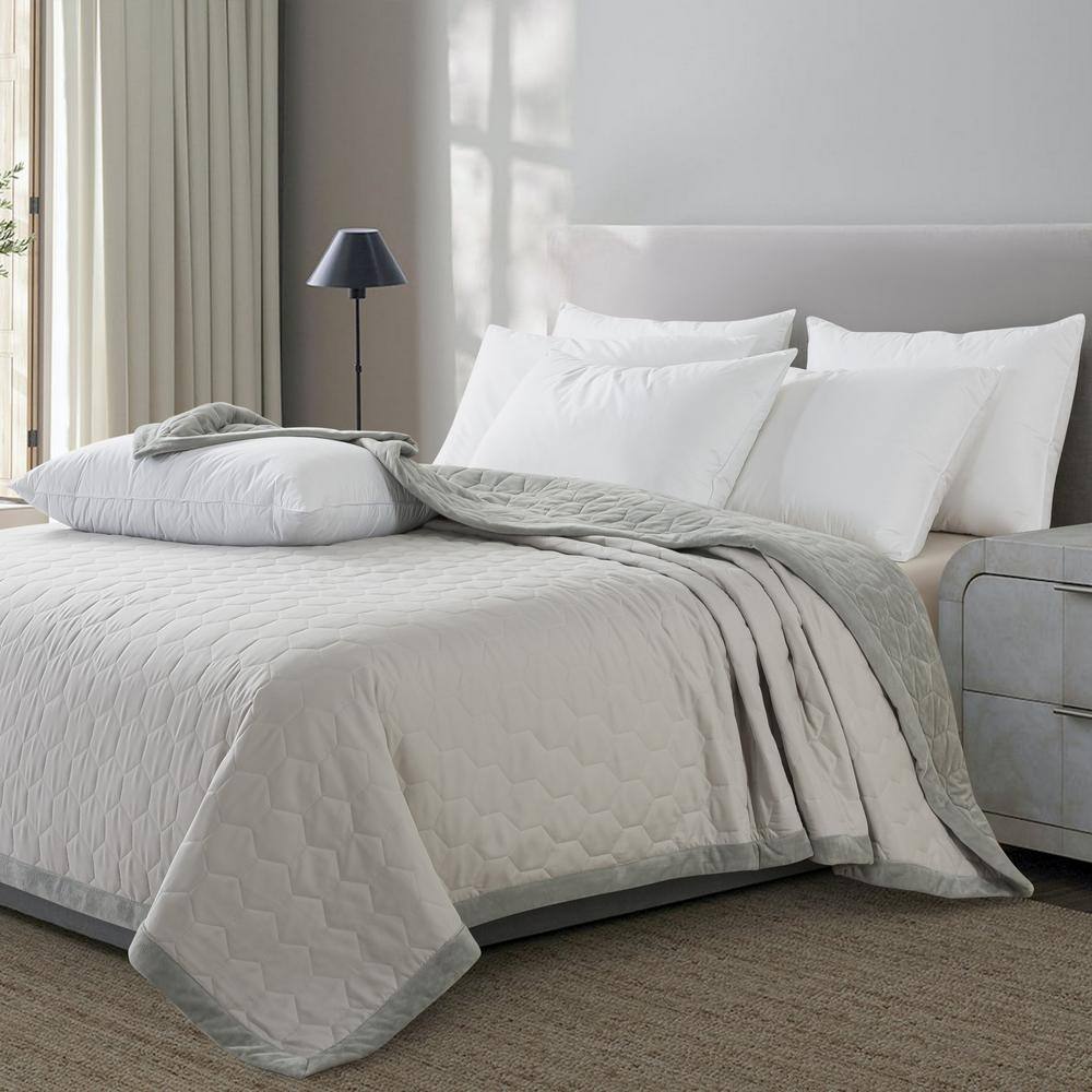 St. James Home Feather and Loom Feather Jumbo Pillow (Set of 6)