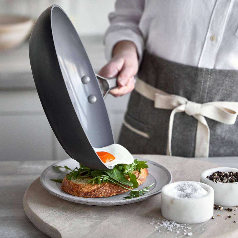 GreenPan Paris Pro 10 in. & 12 in. Aluminum Ceramic Nonstick Frying Pan Skillet Set