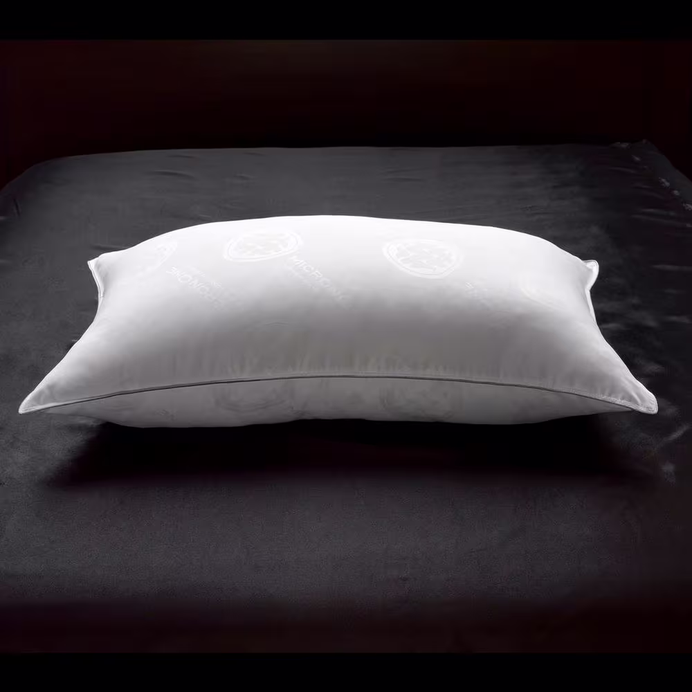 ELLA JAYNE Deluxe MicronOne Soft White Down Queen Size Pillow