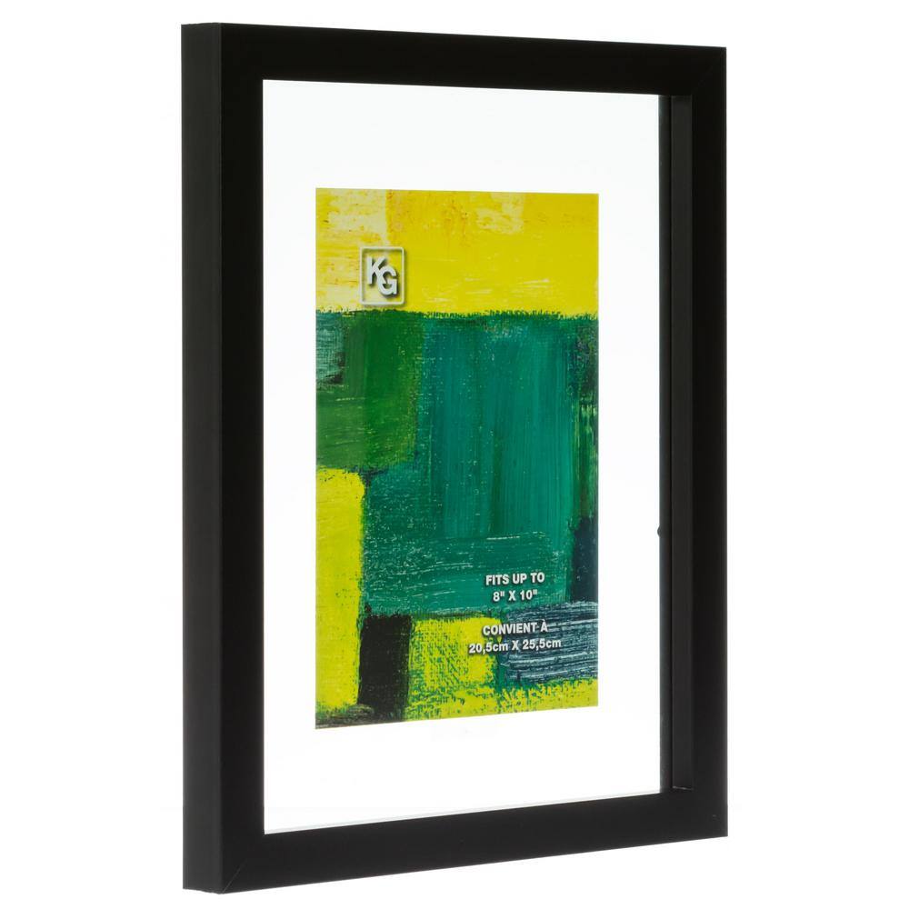 KG Contempo Float Frame - Black, 8