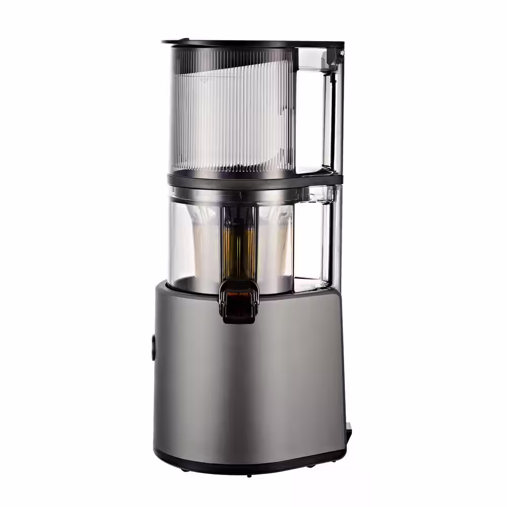 Omega Effortless Batch Juicer, in Gray