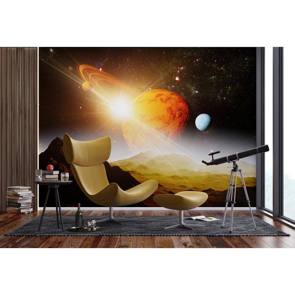 Dundee Deco Falkirk Airdrie Abstract Space View Modern Wall Mural