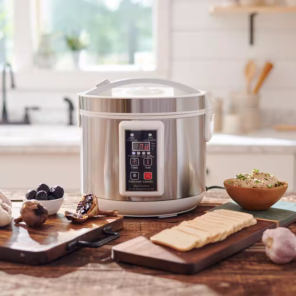 ROOTS & HARVEST Black Garlic Multi Purpose Fermenter