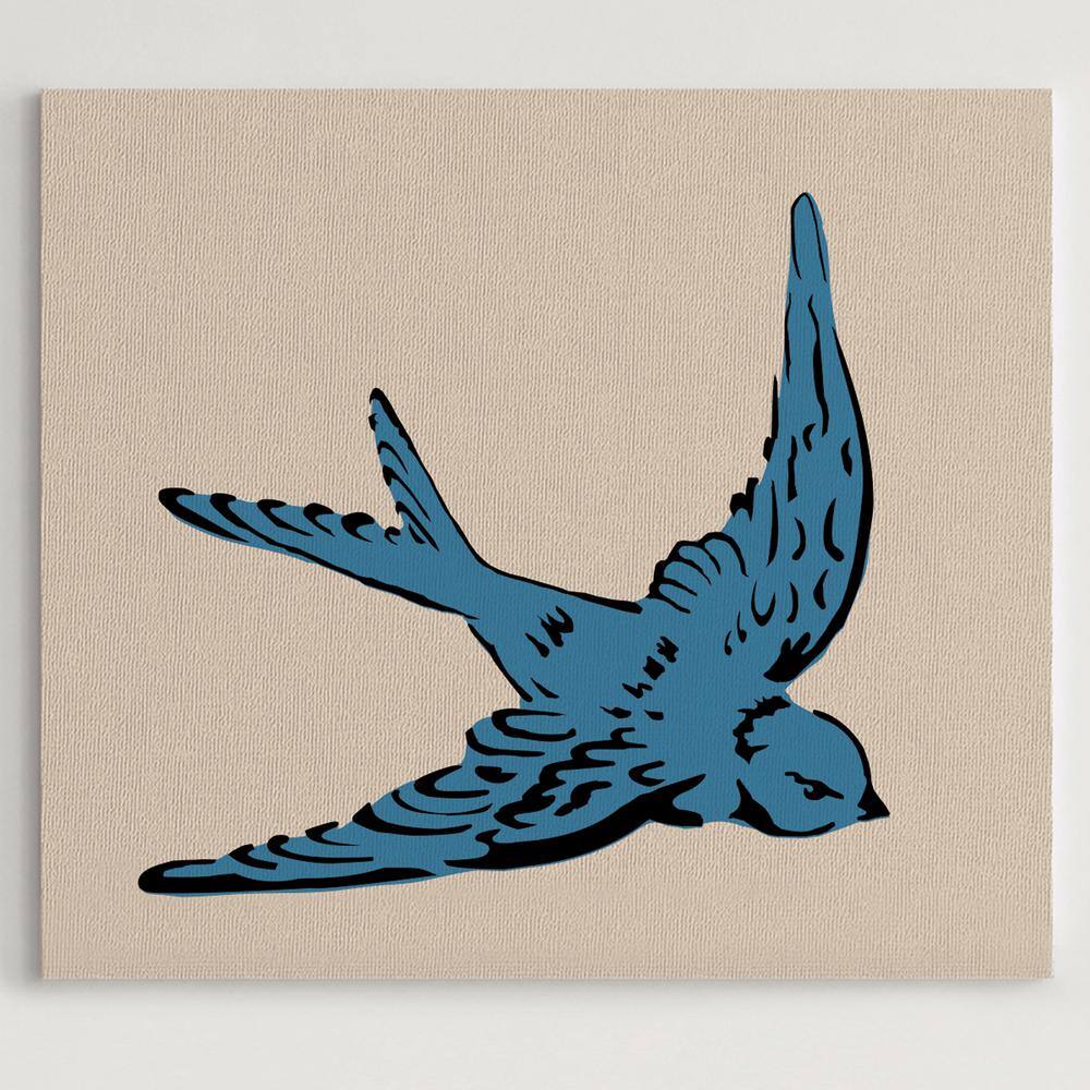 Stencil1 Swallow 2 Layer Stencil