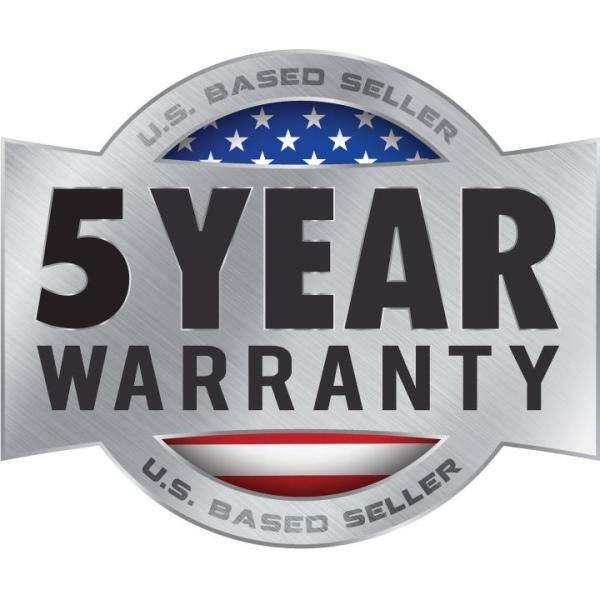 PowerSmith 50 ft. 7,500 Lumen 5-Head Linkable LED String Lights with Metal Carabiner and Magnet Mount