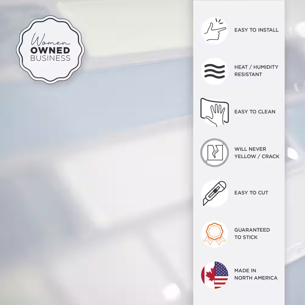 smart tiles Bellagio Costa White/Gray 10.06 in. x 10.00 in. Vinyl Peel and Stick Tile (2.65 sq. ft./4-pack)