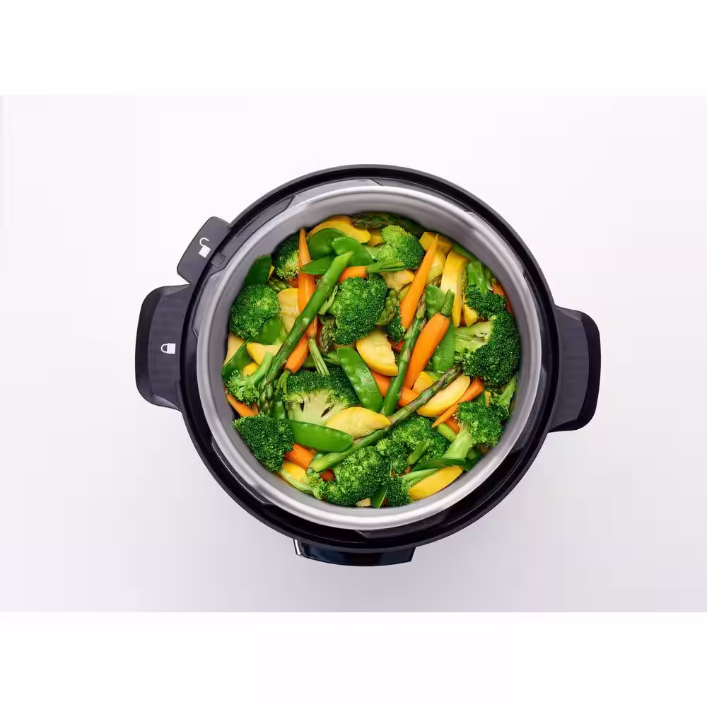 Zavor LUX 6 Qt. Stainless Steel Electric Pressure Cooker with Stainless Steel Cooking Pot