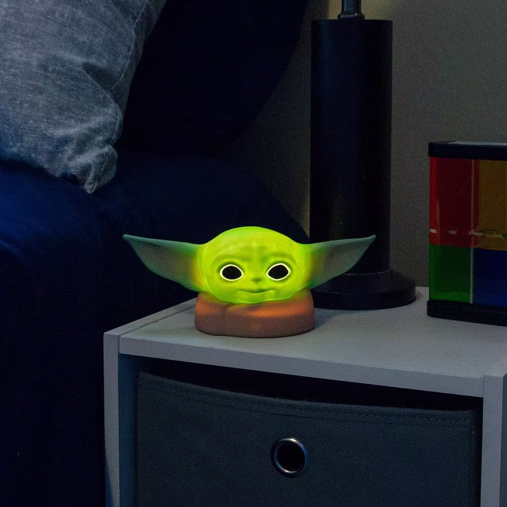 Star Wars The Child Grogu LED Silicone Tabletop Night Light