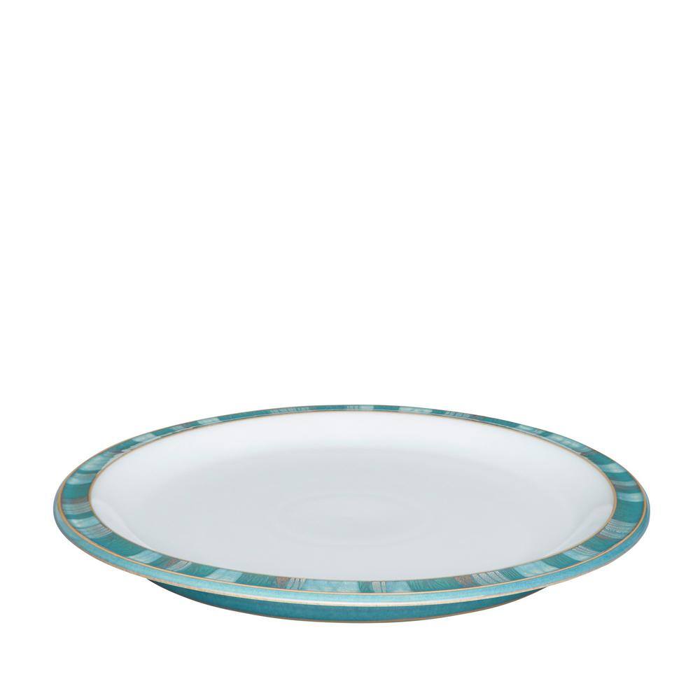 Denby Azure Turquoise Coast Dinner Plate