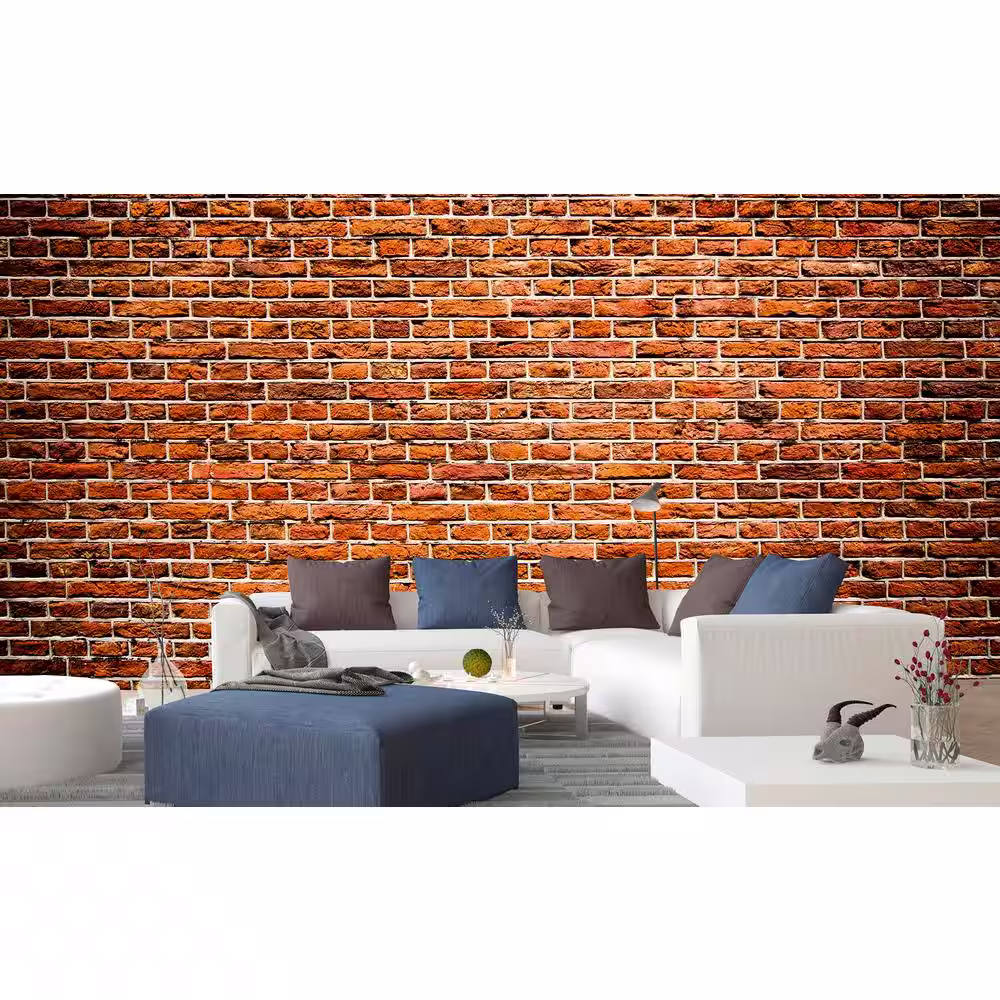 Dimex Farmhouse Old Brick Farm and Country Wall Mural