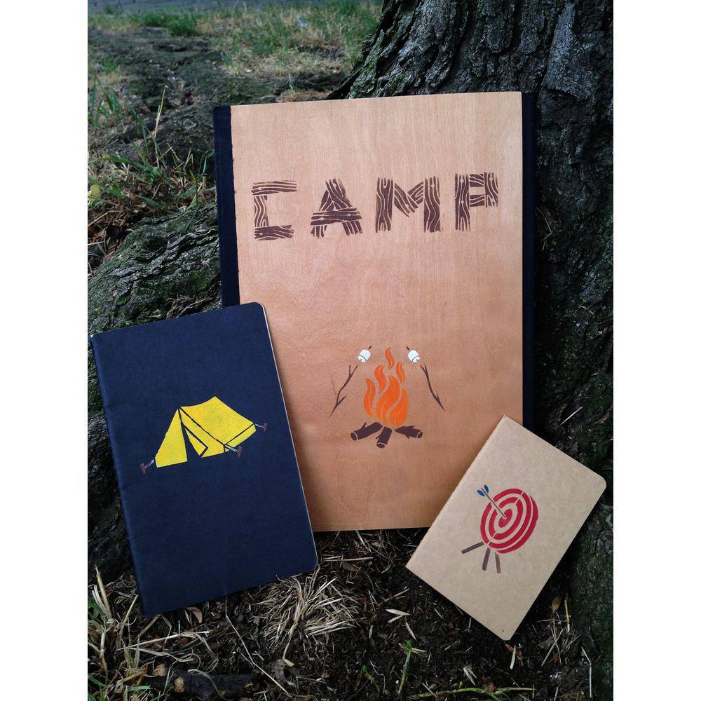 Stencil1 Camp Stencil (6-Pack)