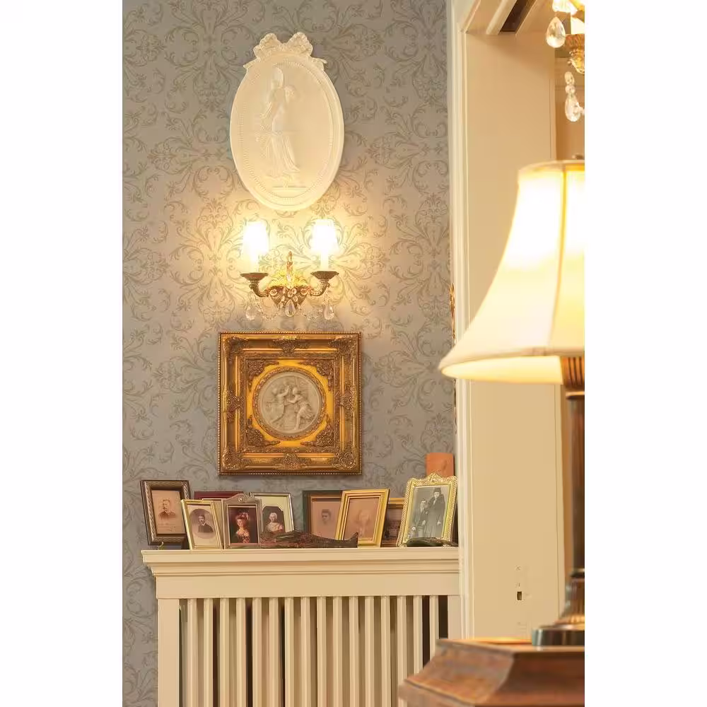 Stencil Ease Victorian Baroque Wall and Floor Stencil