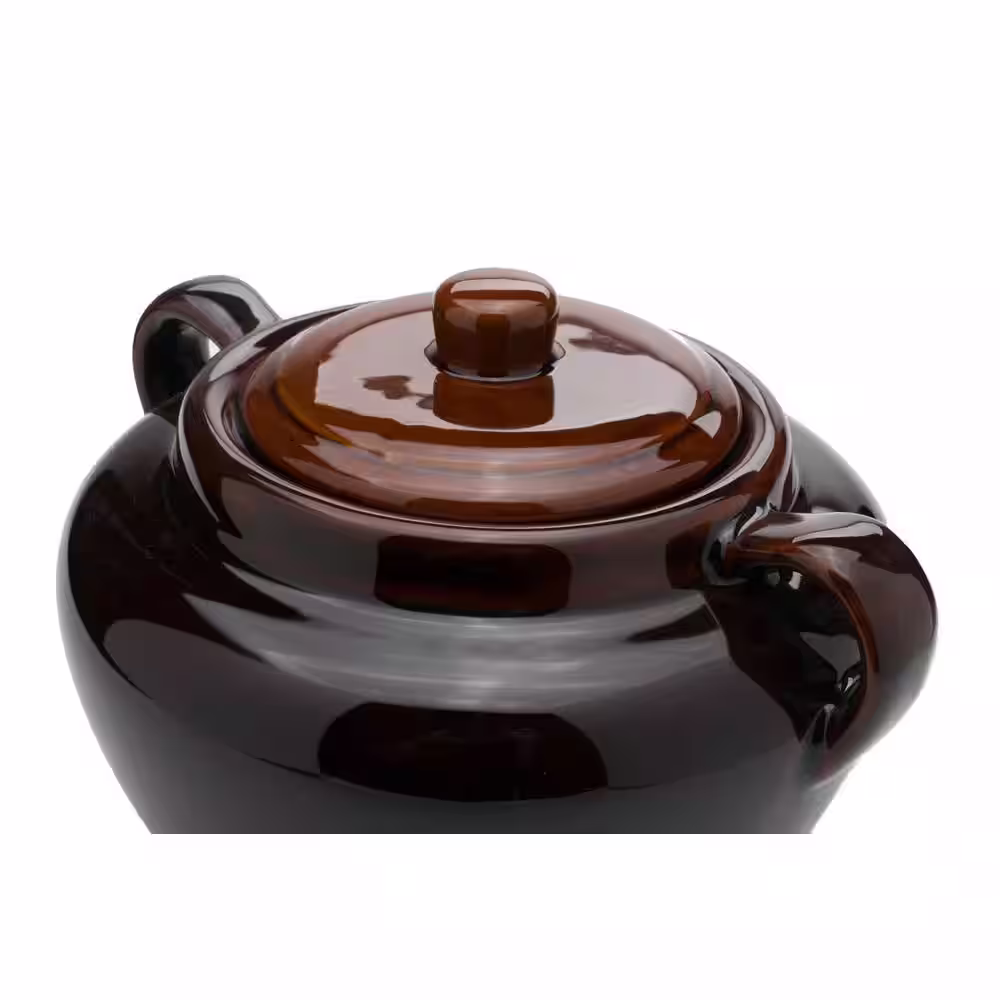 Fox Run Stoneware Bean Pot