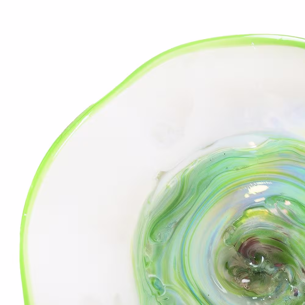 Dale Tiffany Cavalier 12 in. Wall Art Decor with Hand Blown Art Glass Style