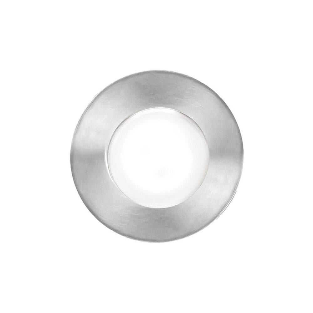 None Inground Indicator Light Low-Voltage LED with 2700K Color Temp