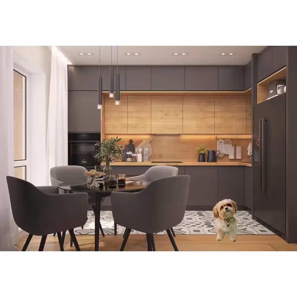 AMAX LIGHTING 12 in. Fluorescent White Under Cabinet Light