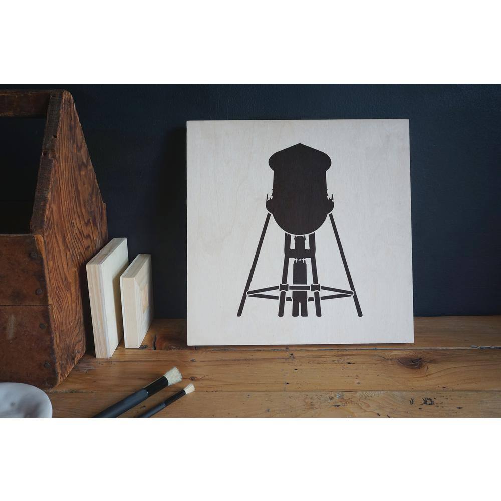 Stencil1 Watertower Stencil