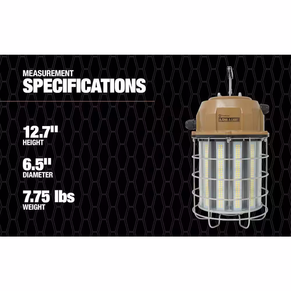 Southwire 19,500 Lumens LED Overhead Hang-A-Light