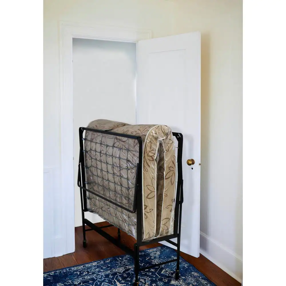 Hollywood Bed Frame Rollaway Twin Memory Foam
