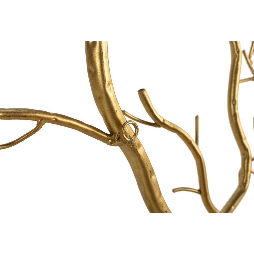 TRIPAR INTERNATIONAL, INC. Gold Metal Tree Branch Wall Art