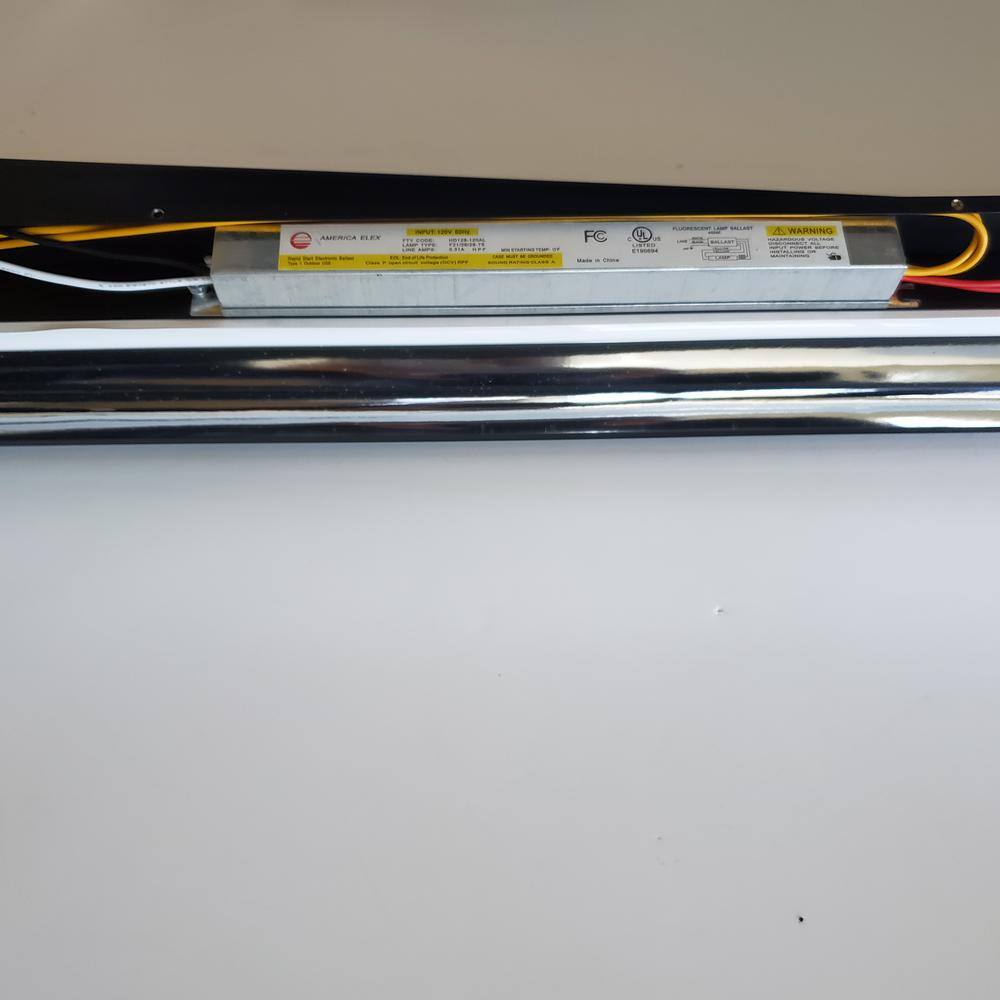 AMAX LIGHTING 120-Volt 11 in. Electronic Ballast 1-F21T5/1-F26T5/1-F28T5/F35T5 Lamps