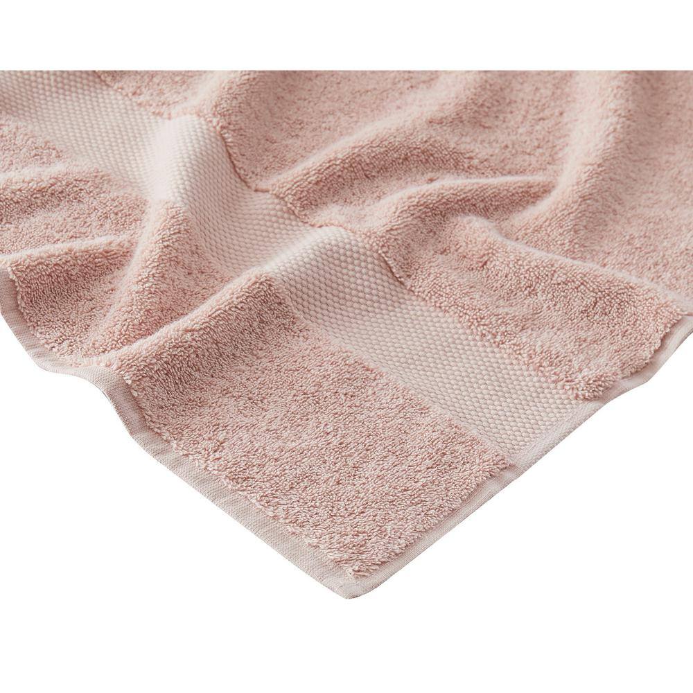 Brooklyn Loom Solid Turkish Cotton 6-Piece Towel Set in Blush