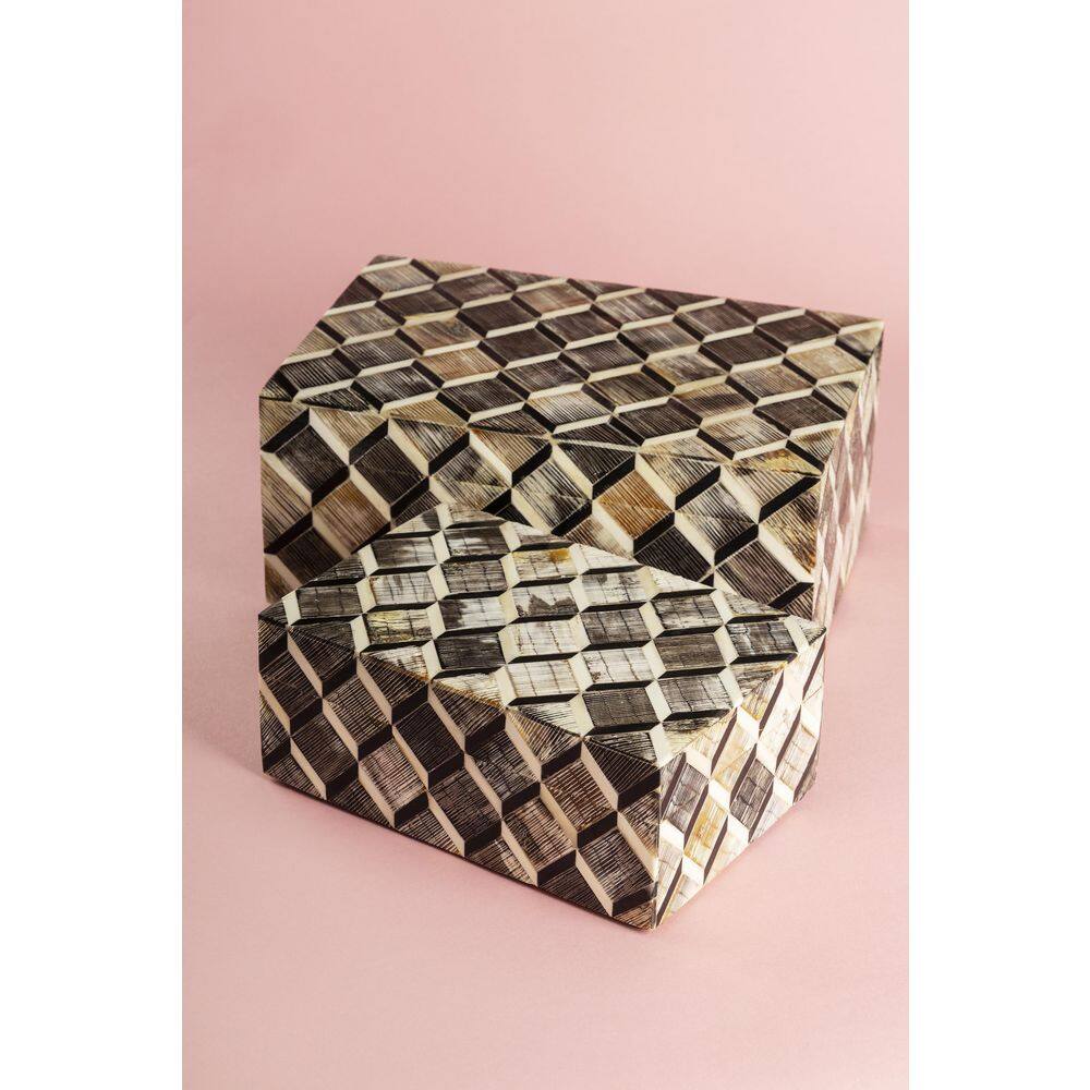 GAURI KOHLI Leela Decorative Boxes (Set of 2)