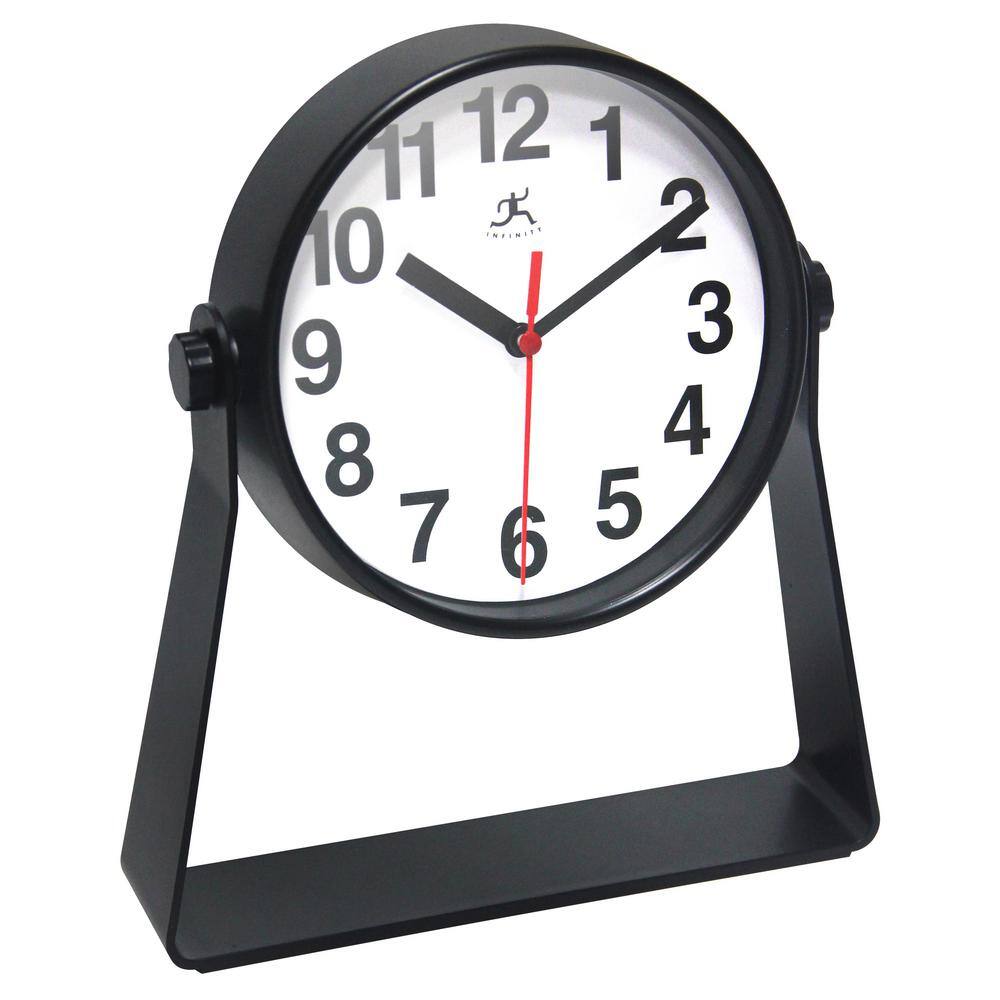 Infinity Instruments Stirrup Desktop Clock