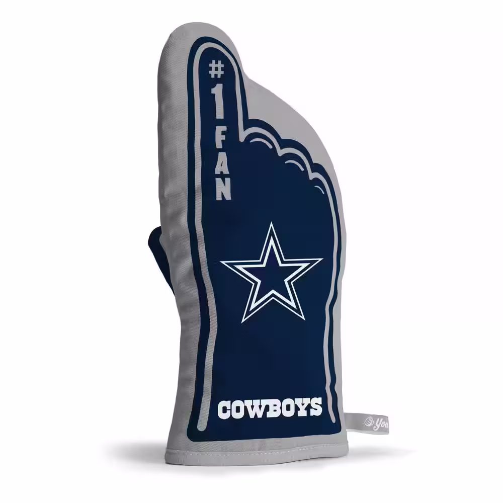 YouTheFan Dallas Cowboys #1 Oven Mitt