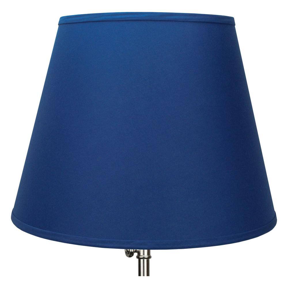 FenchelShades.com 11 in. Top Diameter x 17 in. Bottom Diameter x 13 in. Slant Linen Prussian Empire Lamp Shade