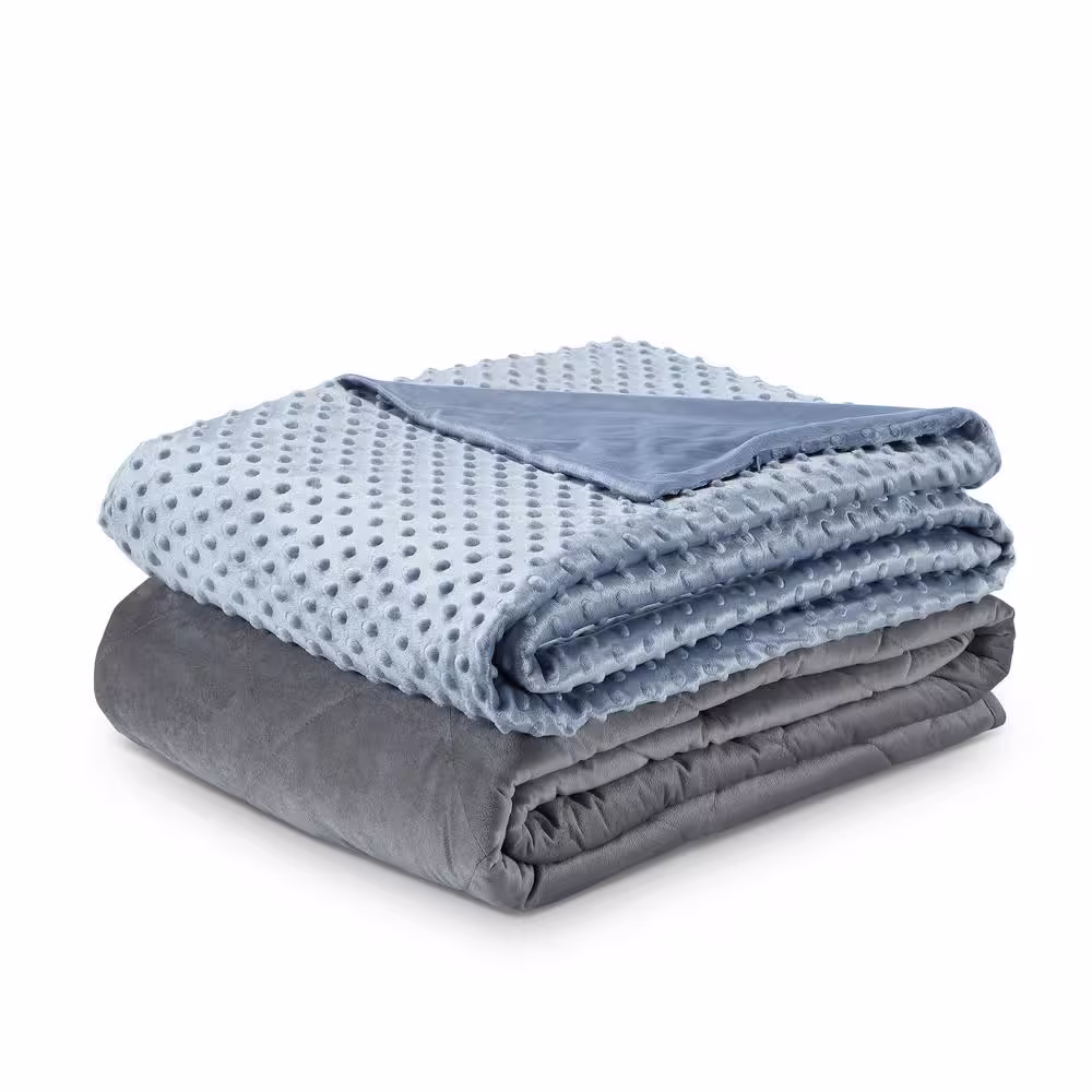 COZY TYME Eshe Weighted Blanket 25 Pound 60