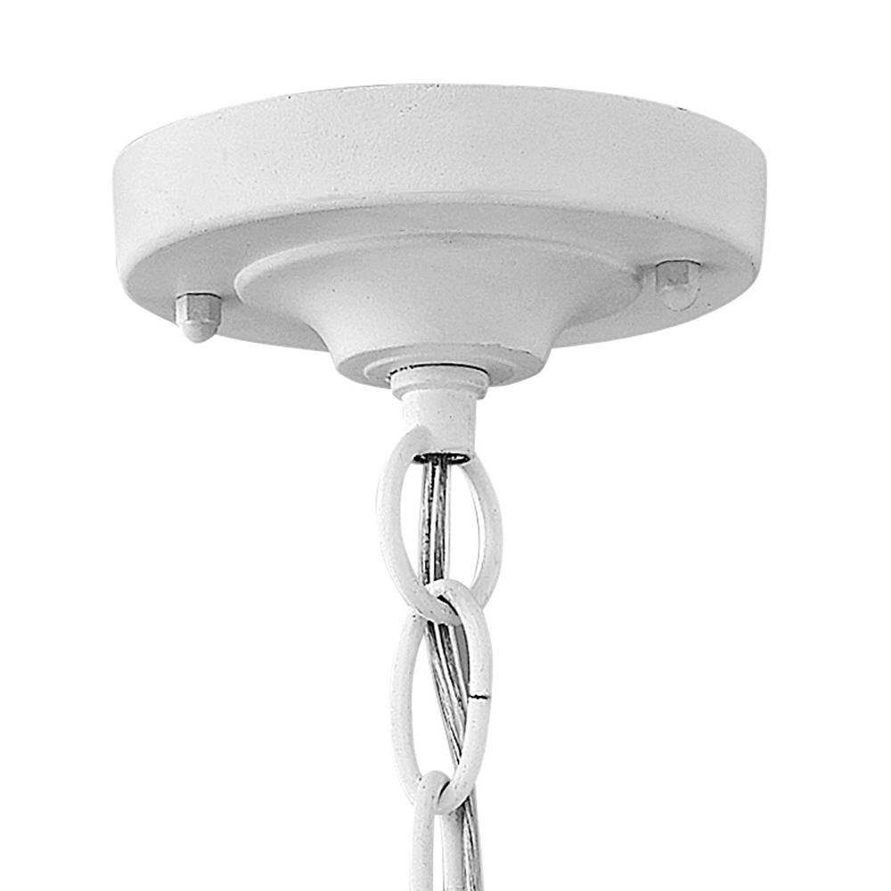 HINKLEY Freeport 1-Light Classic White Outdoor Pendant Light