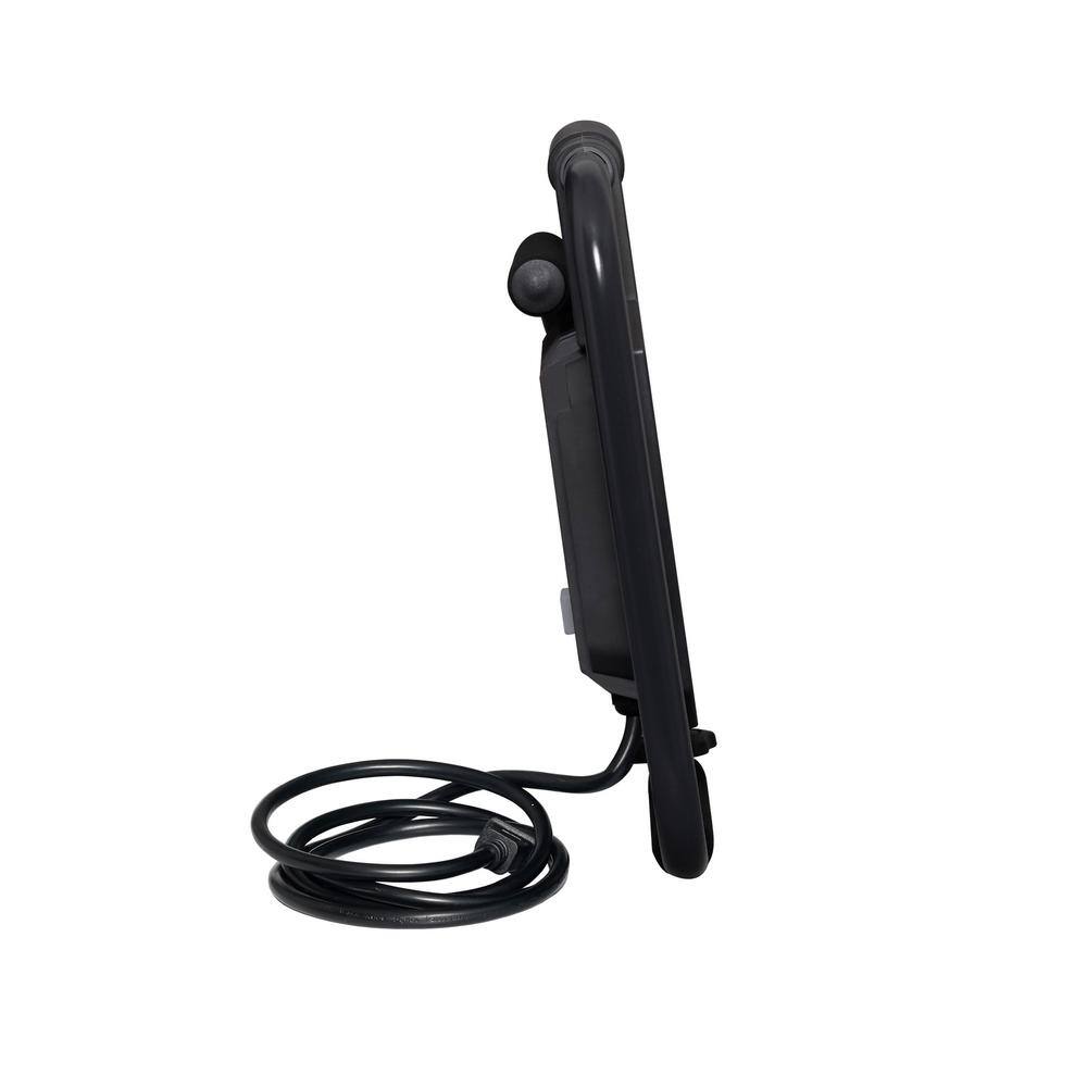 Honeywell 3000 Lumen Collapsible Black LED Work Light (2-Pack)