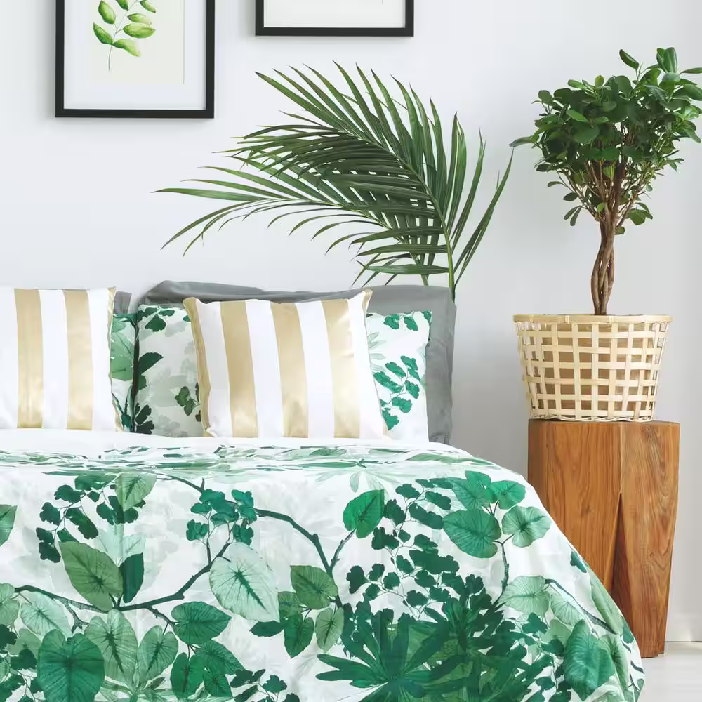 RoomMates Green Palm Leaf Giant Wall Decals