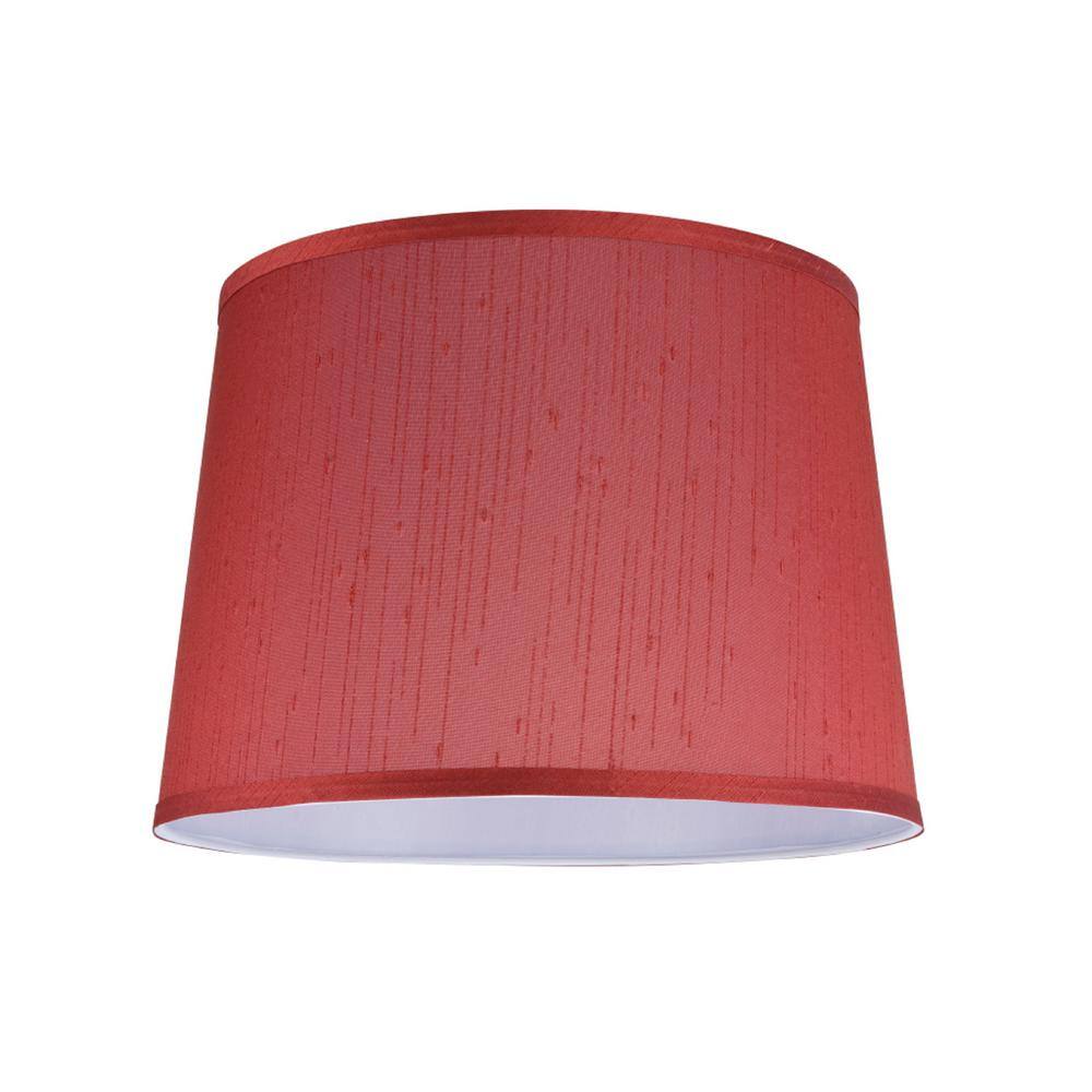 Aspen Creative Corporation 14 in. x 10 in. Rusty Hardback Empire Lamp Shade